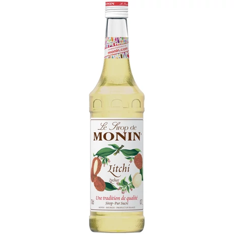 Monin Licsi szirup (Lychee) 0,7L