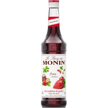 Monin Eper szirup (Strawberry) 0,7L