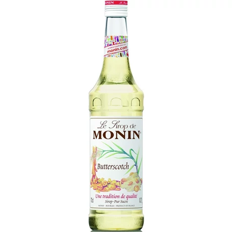 Monin Vajkaramell szirup (Butterscotch) 0,7L