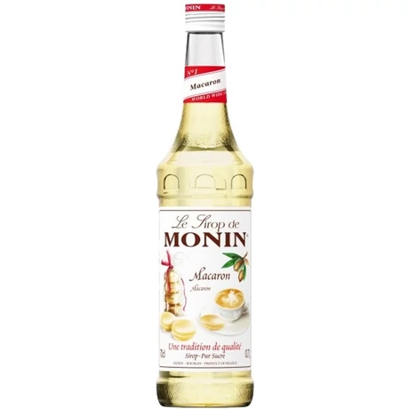 Monin Macaron szirup (Macaroon) 0,7L