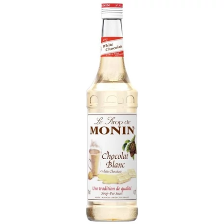 Monin Fehér Csokoládé szirup (White Chocolate) 0,7L