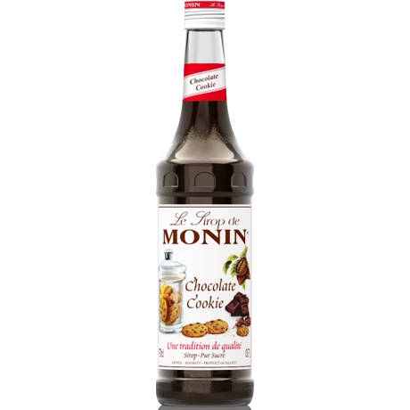 Monin Csokis Süti szirup (Chocolate Cookie) 0,7L