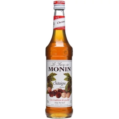 Monin Gesztenye szirup (Chestnut) 0,7L