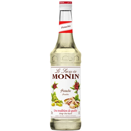 Monin Pisztácia szirup (Pistachio) 0,7L