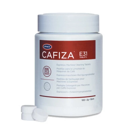Urnex Cafiza E31 Espresso kávéfőző tisztító tabletta 100 x 2g
