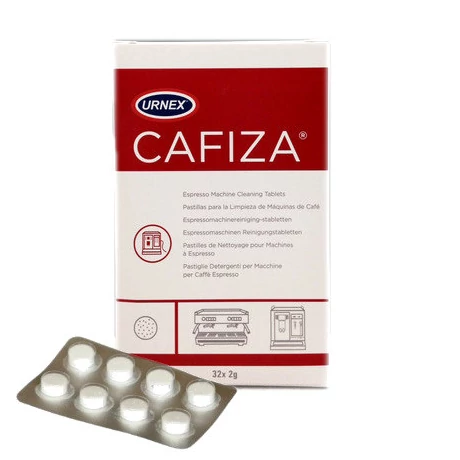 Urnex Cafiza Espresso kávéfőző tisztító tabletta 32 x 2g