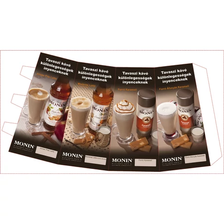 Monin Karamell kávészirup (caramel) 0,25L