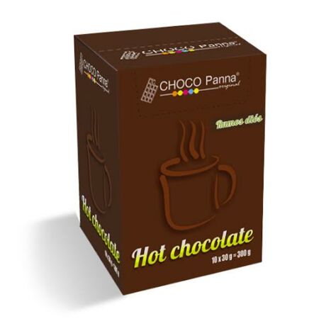 Choco Panna rumos diós forró csokoládé (Nuts rum) 10 x 30g / doboz