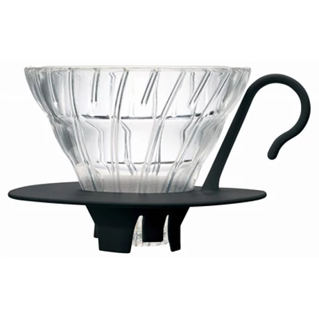 Hario V60 Dripper 01 üveg fekete