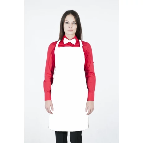 Barista kötény fehér