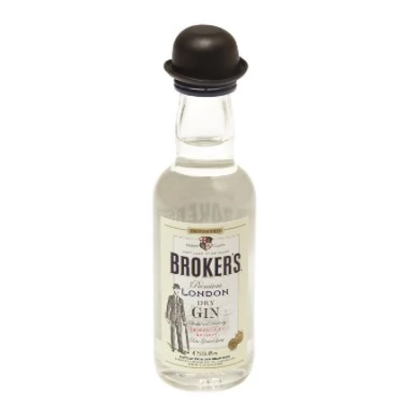 Brokers 40 Gin MINI 0,05l 40%
