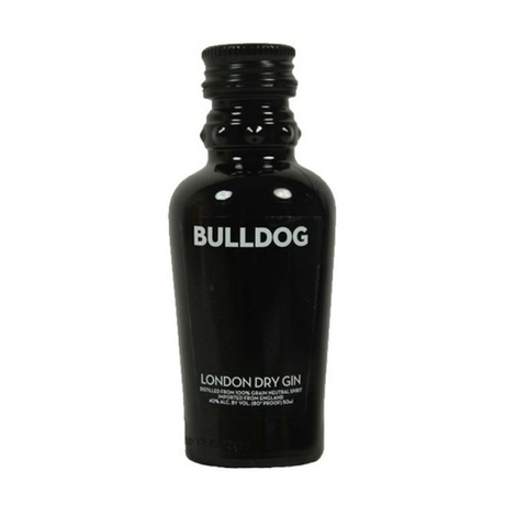 Bulldog London Dry Gin MINI 0,05l 40%