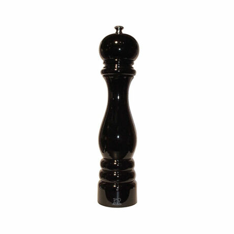 PEUGEOT PARIS U'select Wood Black lakkozott borsőrlő 30 cm