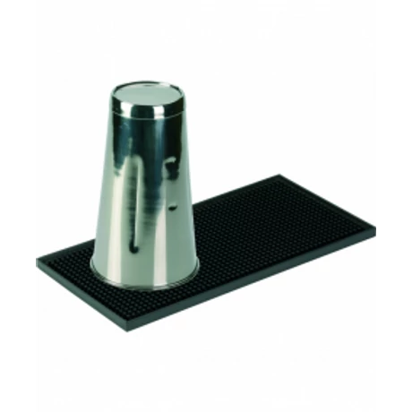 Shaker Mat 15 cm x 31 cm fekete