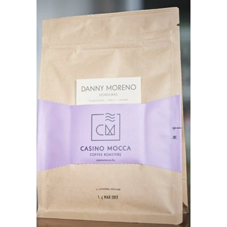 Danny Moreno (Honduras) szemes kave 200g espresso pörkölt