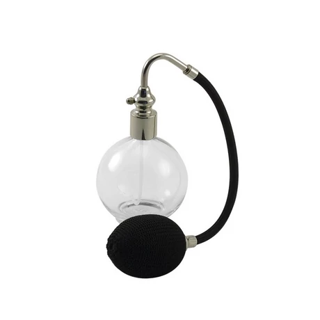 Pumpás aroma spray üveg tölcsérrel