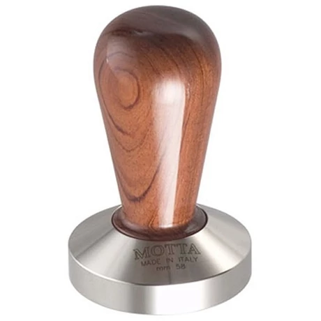 Motta kávétömörítő tamper (bubinga barna) 58mm