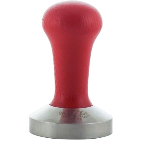 Motta kávétömörítő tamper (piros) 58mm