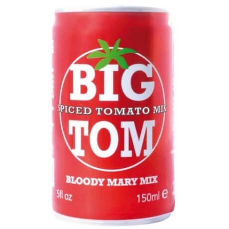 Big Tom fűszeres paradicsomlé (bloody mary-hez) dobozos 0,15