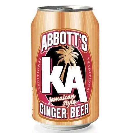 KA Abbotts Ginger beer gyömbérsör 0,33L