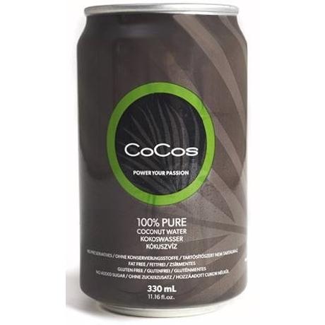 CoCos Prémium 100% kókuszvíz 0,33L
