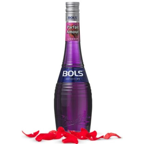Bols Parfait Amour likőr (ibolya, rózsa) 0,7L