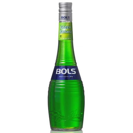 Bols Green Banana likőr (zöld banán) 0,7L
