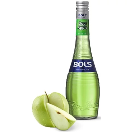 Bols Sour Apple likőr (zöldalma) 0,7L
