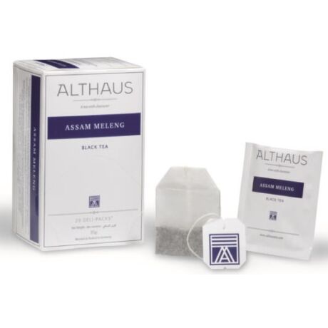 Tea Althaus Assam Meleng deli pack 20 filter