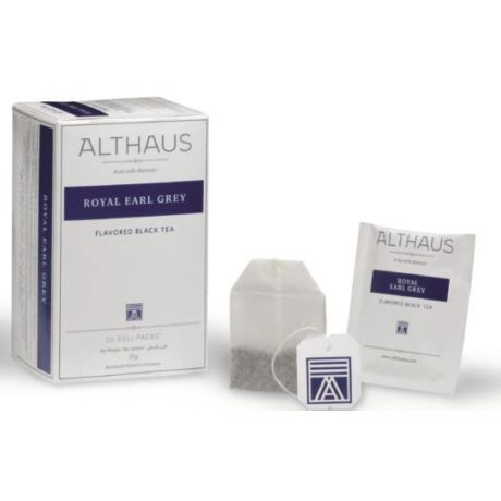 Tea Althaus Royal Earl Grey deli pack 20 filter