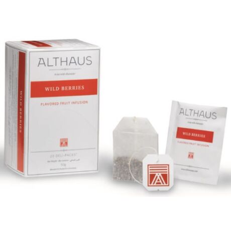 tea Althaus Wild Berries deli pack 20 filter