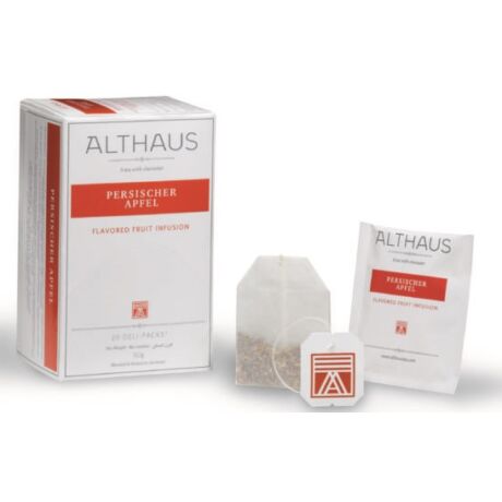 Tea Althaus Persischer apple deli pack 20 filter