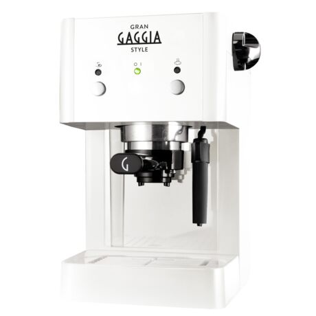 Gaggia Style fehér kávéfőző gép