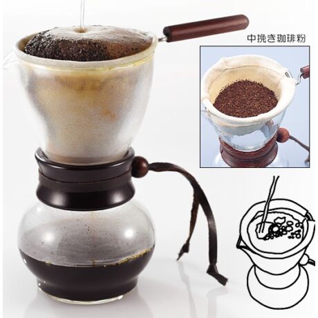 Hario Drip Pot 240 ml (1-2 cup)