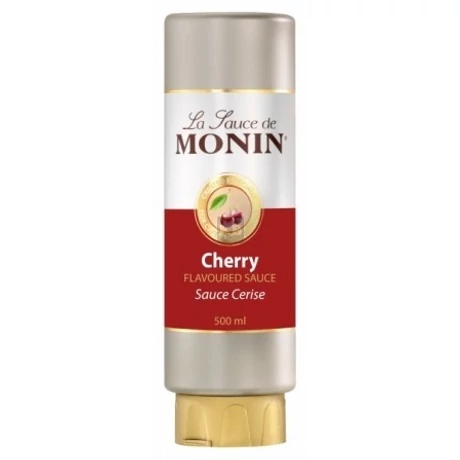 Monin cseresznye szósz (Cherry) 0,5L