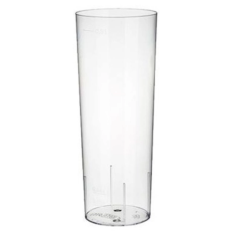 Műanyag Collins (cső)pohár 3 dl