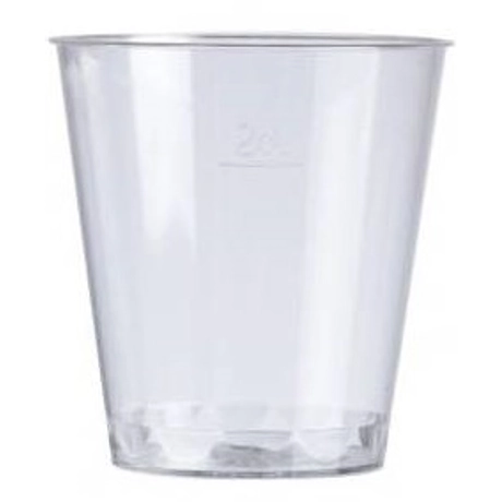 Műanyag Pálinkás pohár - 4 cl  átlátszó / 50 db