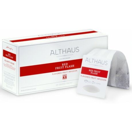 Tea Althaus Red fruit flash grand pack 20 filter