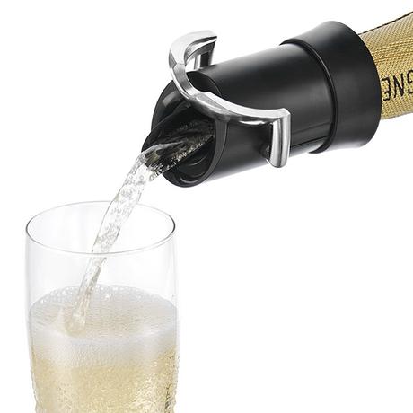 Vacu Vin pezsgősüveg záró fekete