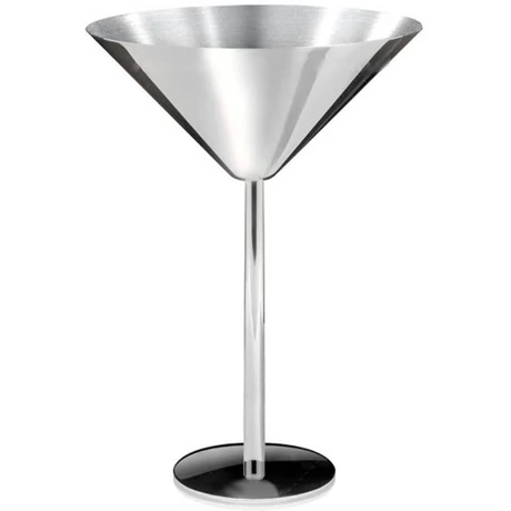 Bond Martini koktél pohár fém 200 ml