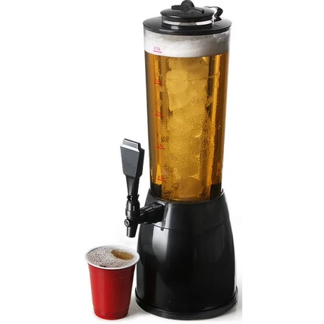 Sörzsiráf jégtartóval 2,5L