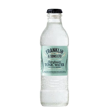 Franklin and Sons bodzás uborkás tonic 200 ml