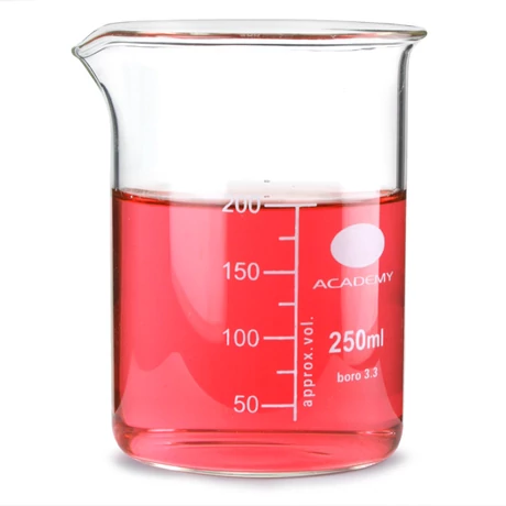 Üveg mérőedény 200ml