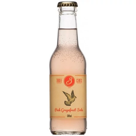 Three Cents - Pink Grapefruit Soda 200 ml