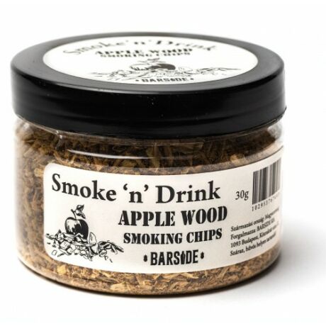 Füstölő fa füst pisztolyba Apple Wood 30 gr