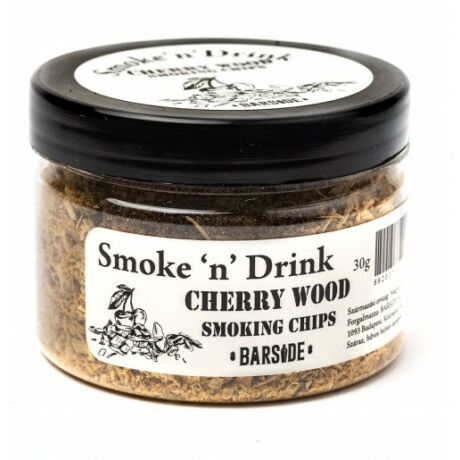 Füstölő fa füst pisztolyba Cherry Wood 30 gr