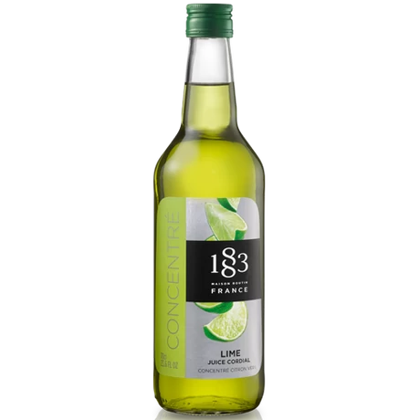 1883 Cordial lime juice 0,7L