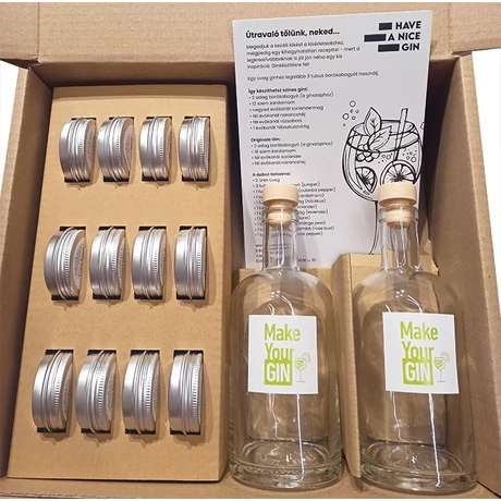 Make Your Gin Kit - Házi Gin Készítő szett