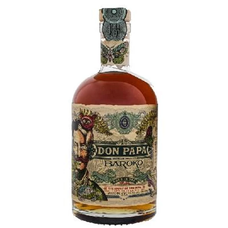 Don Papa Baroko rum 0,7 40%