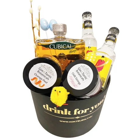 Húsvéti Drink For You Mangós Gin Tonik szett